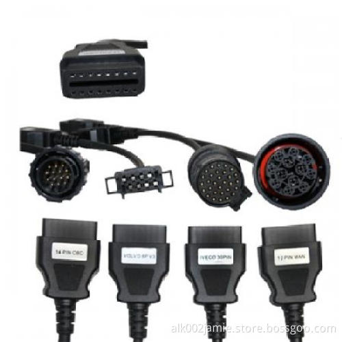 ALK autocom trucks cables autocom cdp pro cables for trucks